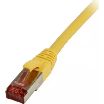 Synergy 21 S216954 Cat6 S/FTP Ethernet patch kábel 0,15 m žltý
