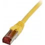 Synergy 21 S216954 Cat6 S/FTP Ethernet patch kábel 0,15 m žltý