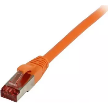 SYNERGY21 patch kábel RJ45 - CAT6 250MHz - 10m oranžový - S/FTP (S-STP) - TPE/LSZH (Superflex)