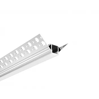 SYNERGY21 LED U-profil 200cm ALU070-R sadrokartónový rohový profil