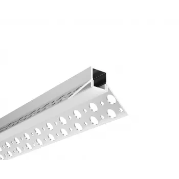 Synergy 21 LED U-profil 200cm, ALU069-R sadrokartónový rohový profil (S21-LED-PR20204)