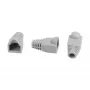 Synergy21 RJ45 Cat.6A S-UTP konektor samec, tienený, sivý, balenie 100 ks, vonkajší priemer 6,5 mm (S215675)