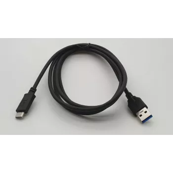 ALLNET USB-C 3.1 napájací/dátový kábel na USB 3.0 Type-A 1,5 m (ALLCA-U-C3.1-2A3.0)