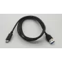 ALLNET USB-C 3.1 napájací/dátový kábel na USB 3.0 Type-A 1,5 m (ALLCA-U-C3.1-2A3.0)