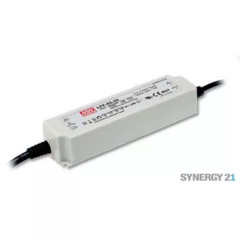 Mean Well LPF-60-36 LED napájací zdroj 60W 36V IP67