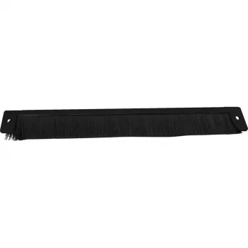 ALLNET ALL-S0002005 19-palcová 1U pevná polica, hĺbka 200 mm, čierna, nosnosť 15 kg