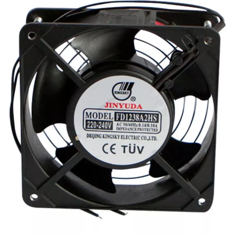 ALLNET náhradný ventilátor pre ventilátorovú jednotku B120/L120/T38mm