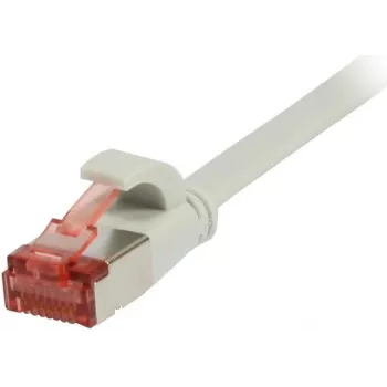 Synergy 21 patch kábel RJ45, CAT6 250MHz, 7,5m sivý, FTP(U/FTP), TPE(Superflex), plochý
