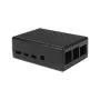 ALLNET Raspberry Pi 4 súprava puzdra hliník pasívne chladenie čierna