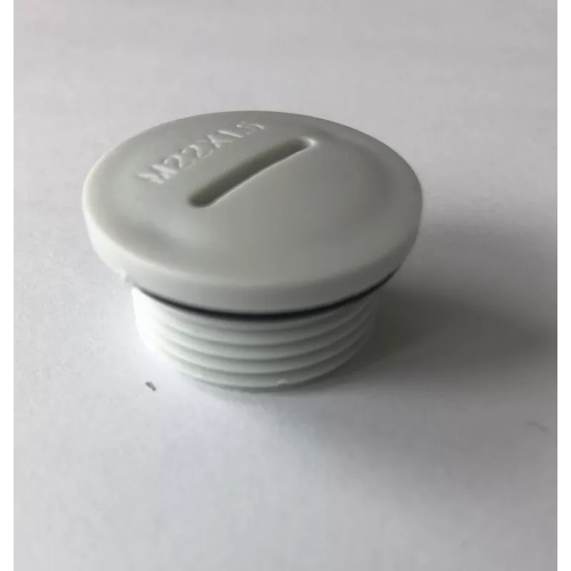 ALLNET ALL-SGO83-M22-Blindplug neřízený outdoorový switch 3 porty Gigabit 100W s 2x M22 slepá záslepka