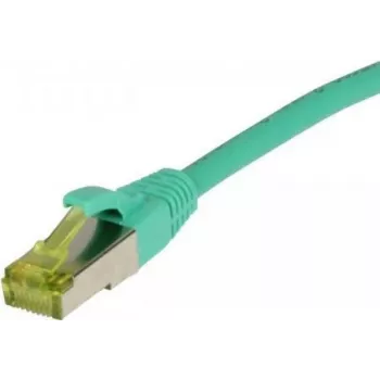 SYNERGY21 patch kábel RJ45, CAT6A 500MHz, 30m, zelená, S/FTP, TPE/LSZH Ultraflex, AWG26, s Cat.7 káblom