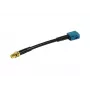 ALLNET anténny kábel LMR-195 SMA zásuvka na Fakra zásuvku Waterblue Keycode Z 10cm