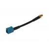 ALLNET anténny kábel LMR-195 SMA zásuvka na Fakra zásuvku Waterblue Keycode Z 10cm