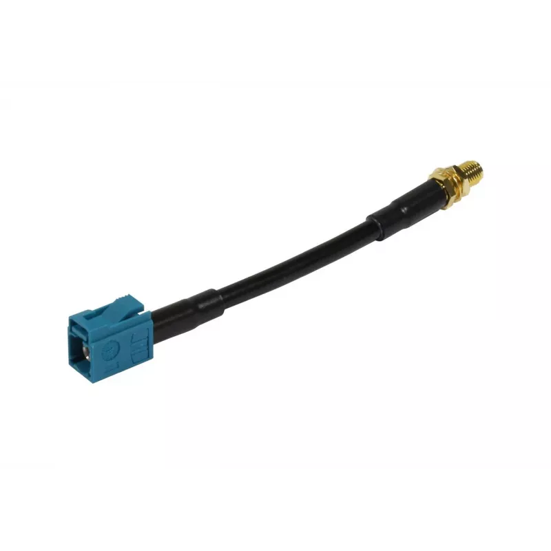 ALLNET anténny kábel LMR-195 SMA zásuvka na Fakra zásuvku Waterblue Keycode Z 10cm