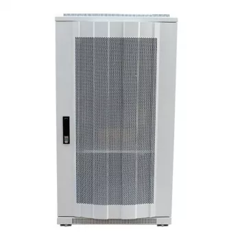 ALLNET ALL-SNB6142EKGRAU 42U 19-palcový stojanový serverový rozvádzač 500 kg kapacita sivá (RAL 7035)