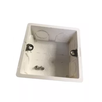 ALLNET podomietková krabica štvorcová 77x77x38 mm (ALL-UP77x77)