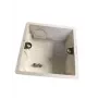 ALLNET zápustná odbočná krabica štvorcová 77x77x38 mm (ALL-UP77x77)