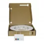 Synergy 21 FTTH Compact Box, predmontovaný, 2xSC/APC -> otvorený koniec, 40m, 9/125µm, G.657.A2, 2-vláknový, AD=2,2mm