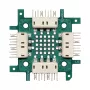 ALLNET ALL-BRICK-0351 napájací zdroj pre vývojové dosky, 5V 2A, Micro-USB, EU konektor, čierny