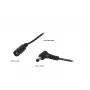ALLNET DC predlžovací kábel 5,1 mm x 2,1 mm konektor samica na konektor samec 1,5 m čierny (ALL-Adapt-Ext5-10-1500)