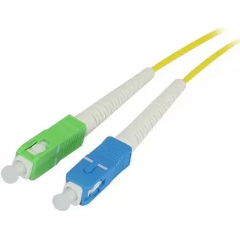 SYNERGY21 optický patch kábel 7,5m SC/SC APC OS2 single-mode 9/125µm G.657.A2 odolný voči ohybu 2mm flexibilný