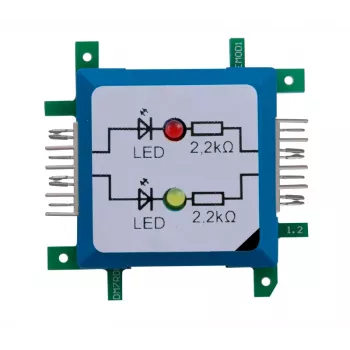 ALLNET Brick'R'knowledge LED modul červený/žltý