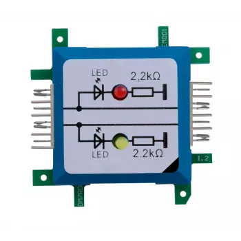 ALLNET ALL-BRICK-0410 LED modul červený/žltý pre Brick'R'knowledge