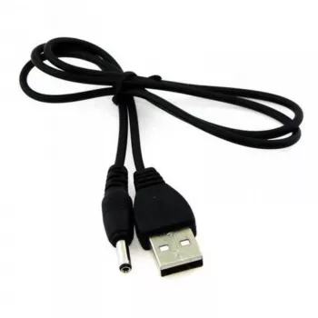 ALLNET USB_DC_4.0MM_1M univerzálny čierny napájací zdroj a menič napätia
