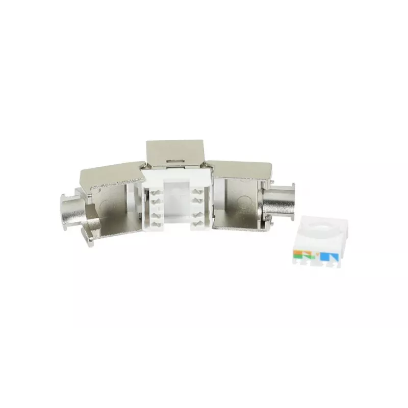 Synergy 21 Keystone modul RJ45 CAT6A 500MHz Slim-line tienený