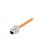Synergy 21 Keystone modul RJ45 CAT6A 500MHz Slim-line tienený