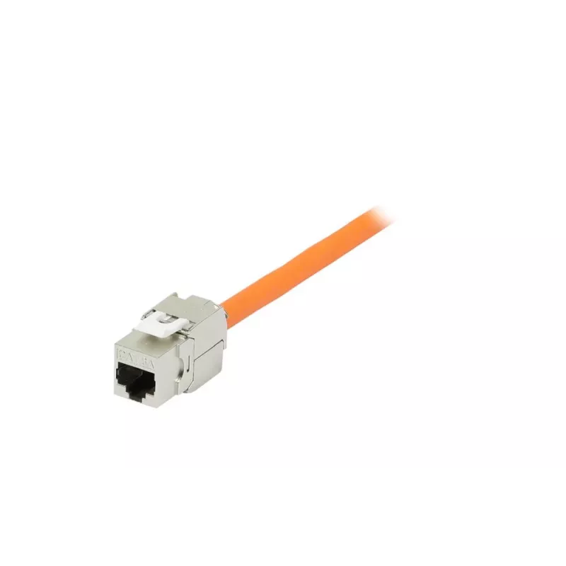 Synergy 21 Keystone modul RJ45 CAT6A 500MHz Slim-line tienený