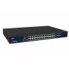 ALLNET ALL-SG8626PMJ Layer 2+ Full Managed Gigabit switch s 24-port PoE+ 370W