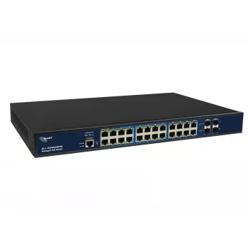 ALLNET ALL-SG8626PMJ Layer 2+ Full Managed Gigabit switch s 24-port PoE+ 370W