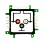 ALLNET ALL-BRICK-0447 pasívny PoE injektor 48V 0,9A 43,2W Gigabit Ethernet