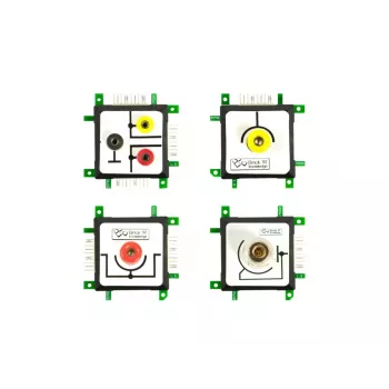 ALLNET ALL-BRICK-0637 4-kanálový 5V reléový modul pre Arduino Raspberry Pi
