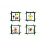 ALLNET ALL-BRICK-0637 4-kanálový reléový modul 5V pre Arduino Raspberry Pi