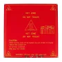 ALLNET 4duino 3D tlačiareň vyhrievaná podložka štvorcová 215mm 12V/24V RepRap Mendel (ALL_KS_hotbed_square)