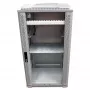 ALLNET 139698 - 12U - stojanová skriňa - sivá - oceľ - uzavretá - 48,3 cm (19