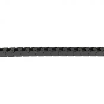 ALLNET 4duino 3D Towlines káblová ťažná reťaz 10mm x 10mm vnútorný rozmer, 1m, čierna, rýchloupínanie (ALLTow12mm)