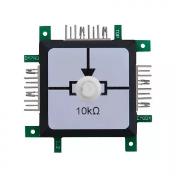 ALLNET 139914 Brick'R'knowledge modulárna elektronická stavebnica Starter Set, 10 modulov, viacfarebná