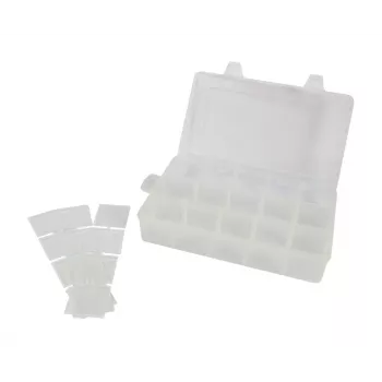 ALLNET BrickRknowledge Box Small - čierne Raspberry Pi puzdro pre Pi 2B/3B/3B+/4B, montáž na lištu DIN, ABS plast