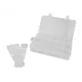 ALLNET BrickRknowledge Box Small - čierne Raspberry Pi puzdro pre Pi 2B/3B/3B+/4B, montáž na lištu DIN, ABS plast