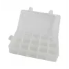 ALLNET BrickRknowledge Box Small - čierne Raspberry Pi puzdro pre Pi 2B/3B/3B+/4B, montáž na lištu DIN, ABS plast