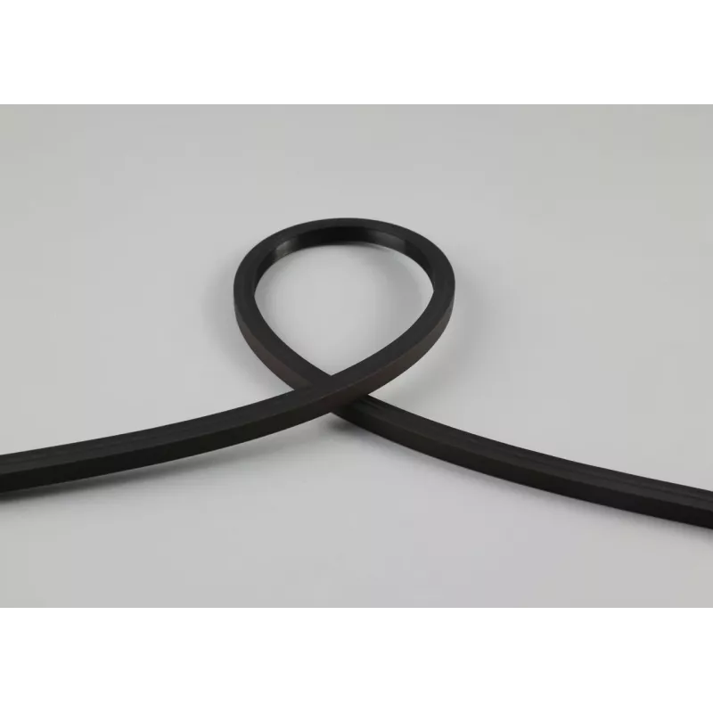 SYNERGY21 LED Flex Strip NEON Black pre akustické panely super teplá biela IP20 5m