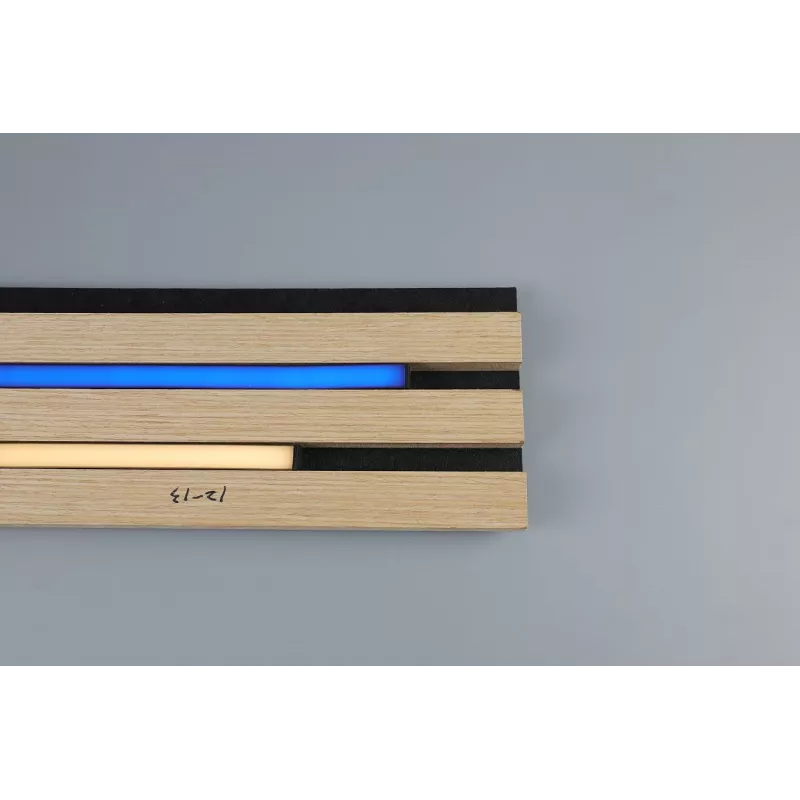 SYNERGY21 LED Flex Strip NEON Black pre akustické panely RGB-W (WW) IP20 5m