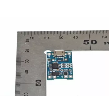 ALLNET 4duino 5V 1A Li-Ion batéria Micro USB nabíjačka s ochranným modulom (ALL_OY_3404)