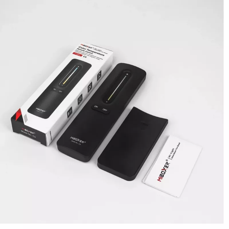 Miboxer Synergy 21 LED diaľkový ovládač 2,4GHz Dual White CCT+ stmievač (C3-W)