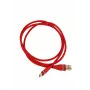 ALLNET Rock Pi 4 USB 2.0 kábel samec Type A na C 3A 1,5 m čierny