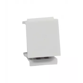 Synergy 21 Keystone slepý modul biela (S215493)