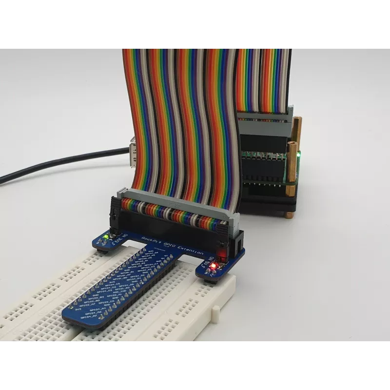 ALLNET Rock Pi 4 spájkovacia breakout sada (RockPi_SBKit)